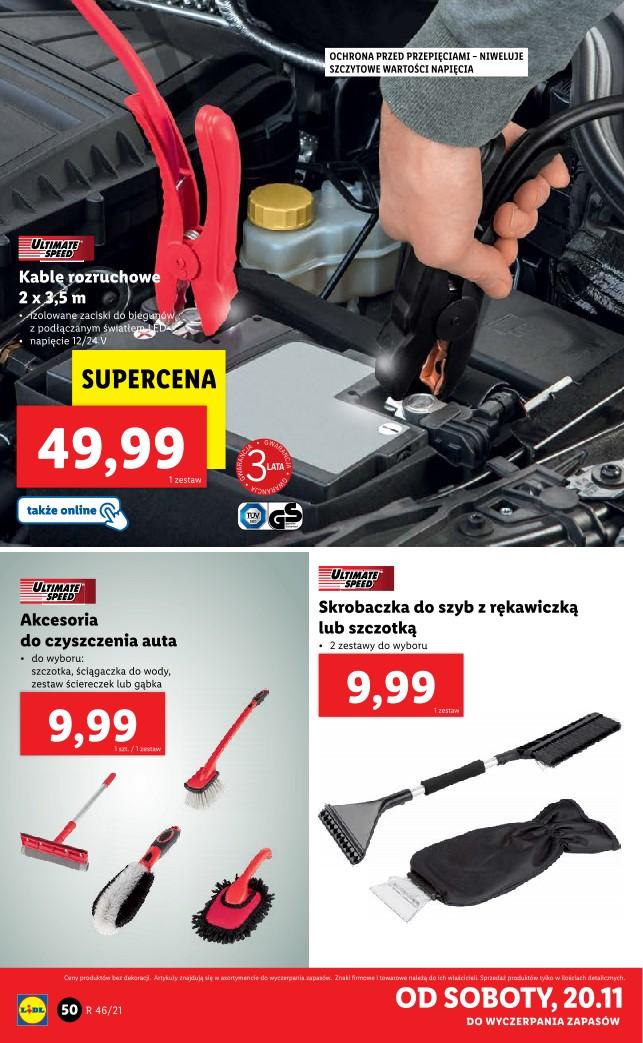 Gazetka promocyjna Lidl do 21/11/2021 str.48