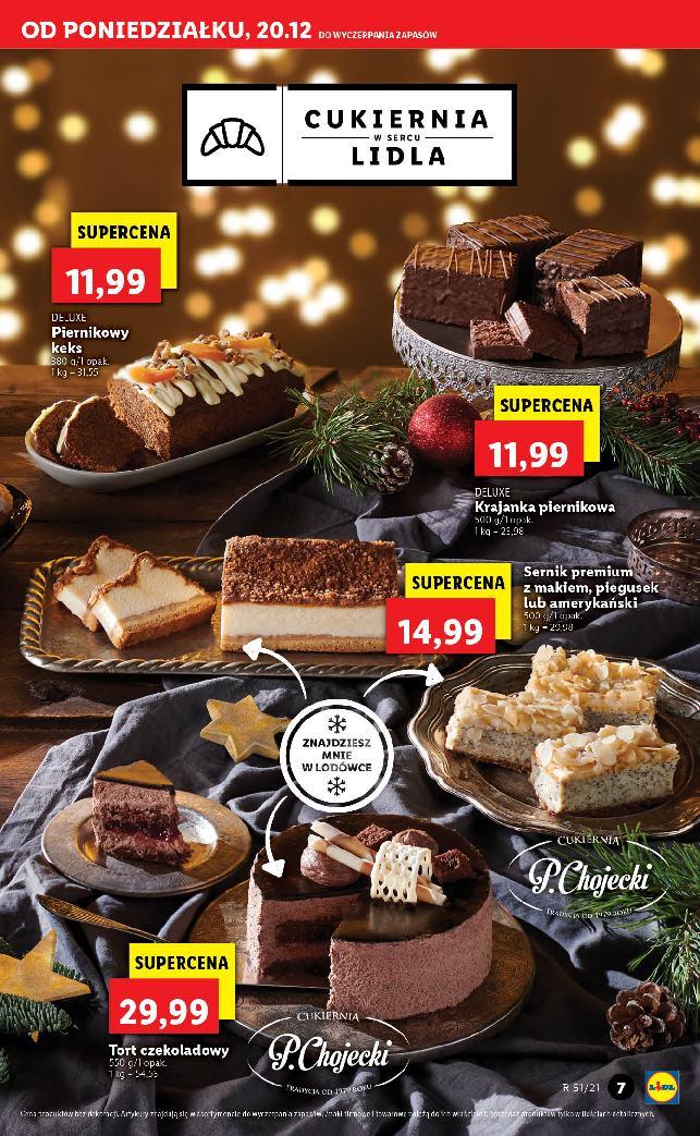 Gazetka promocyjna Lidl do 24/12/2021 str.7