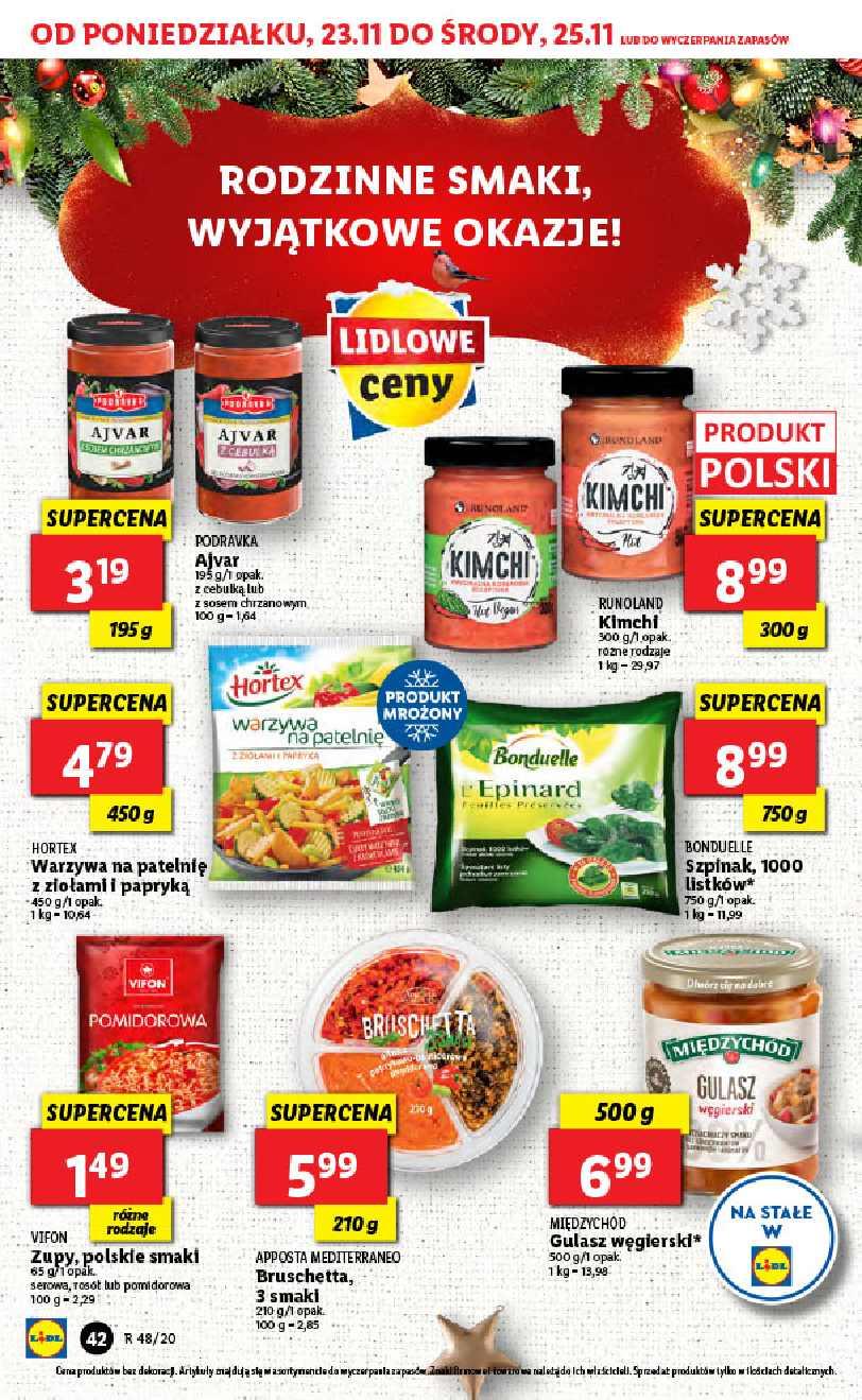 Gazetka promocyjna Lidl do 25/11/2020 str.42