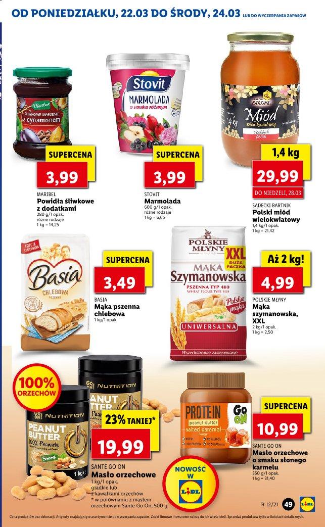 Gazetka promocyjna Lidl do 24/03/2021 str.49