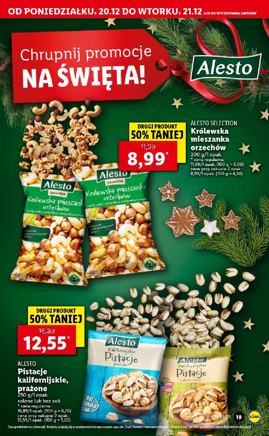 Gazetka promocyjna Lidl do 24/12/2021 str.19