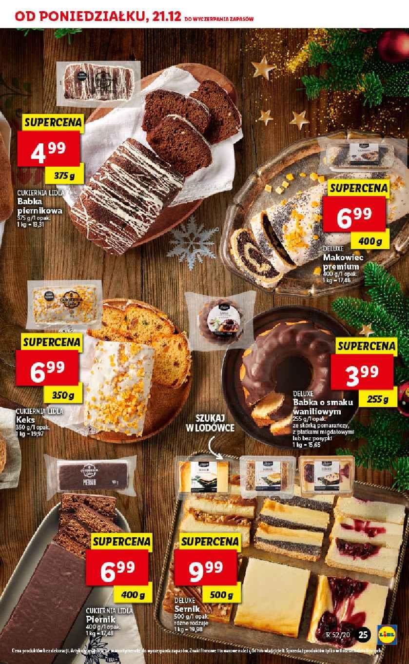 Gazetka promocyjna Lidl do 24/12/2020 str.25