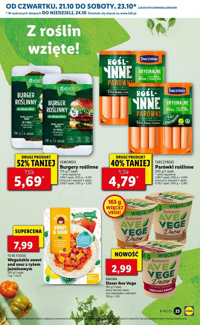 Gazetka promocyjna Lidl do 23/10/2021 str.23