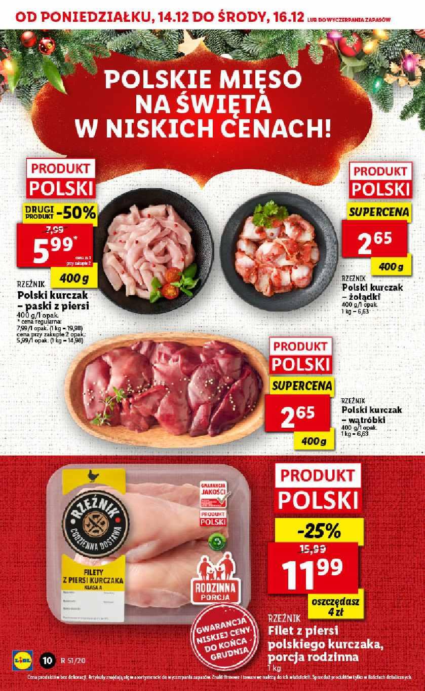 Gazetka promocyjna Lidl do 16/12/2020 str.10