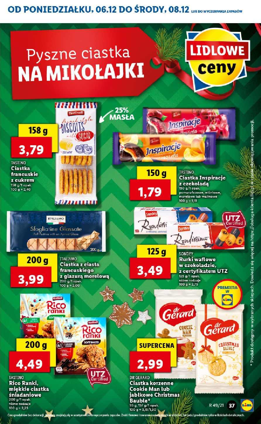 Gazetka promocyjna Lidl do 08/12/2021 str.37