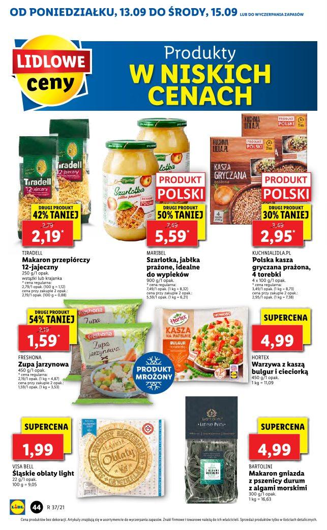 Gazetka promocyjna Lidl do 15/09/2021 str.44