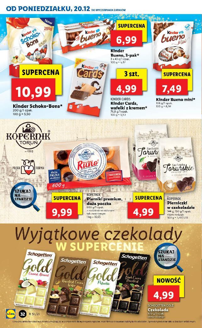 Gazetka promocyjna Lidl do 24/12/2021 str.32