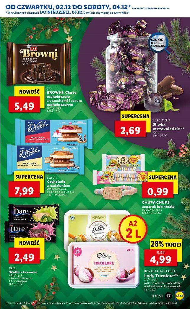 Gazetka promocyjna Lidl do 04/12/2021 str.17