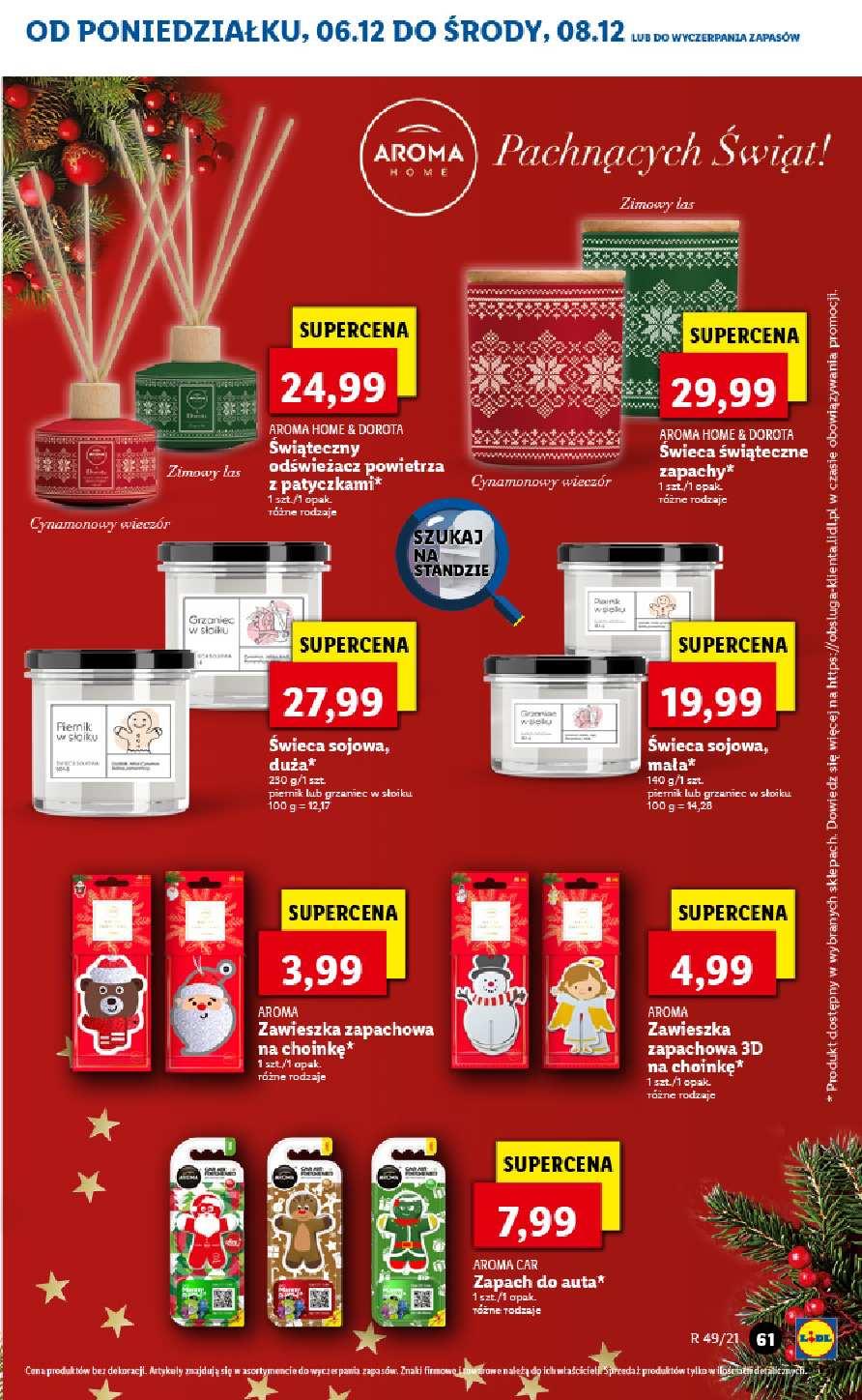 Gazetka promocyjna Lidl do 08/12/2021 str.61