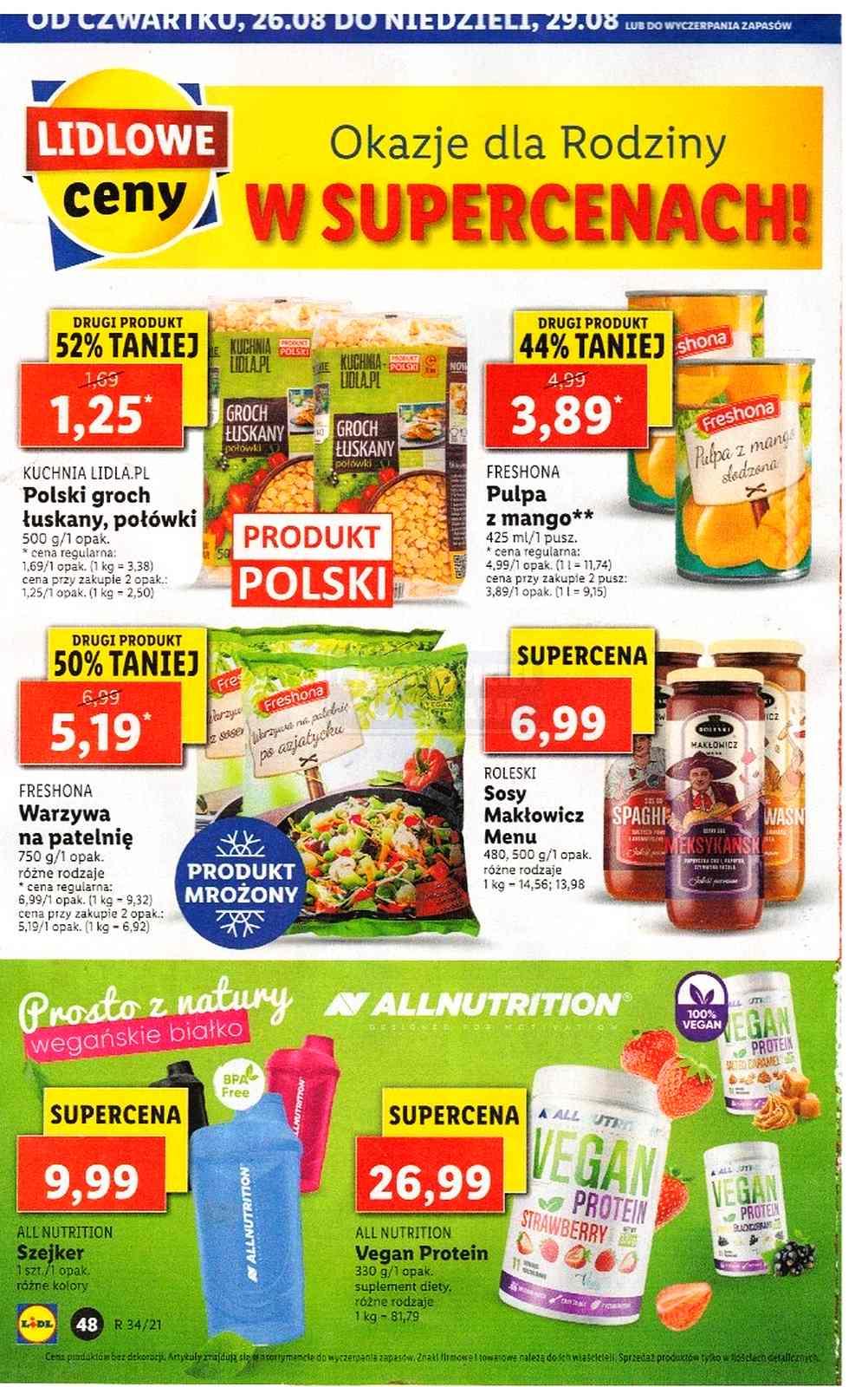 Gazetka promocyjna Lidl do 29/08/2021 str.48