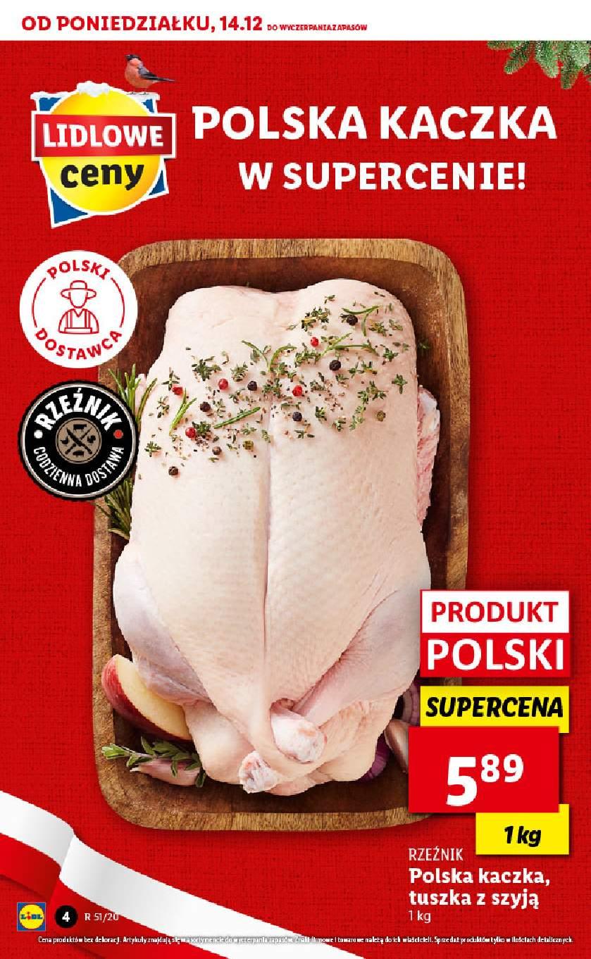 Gazetka promocyjna Lidl do 16/12/2020 str.4