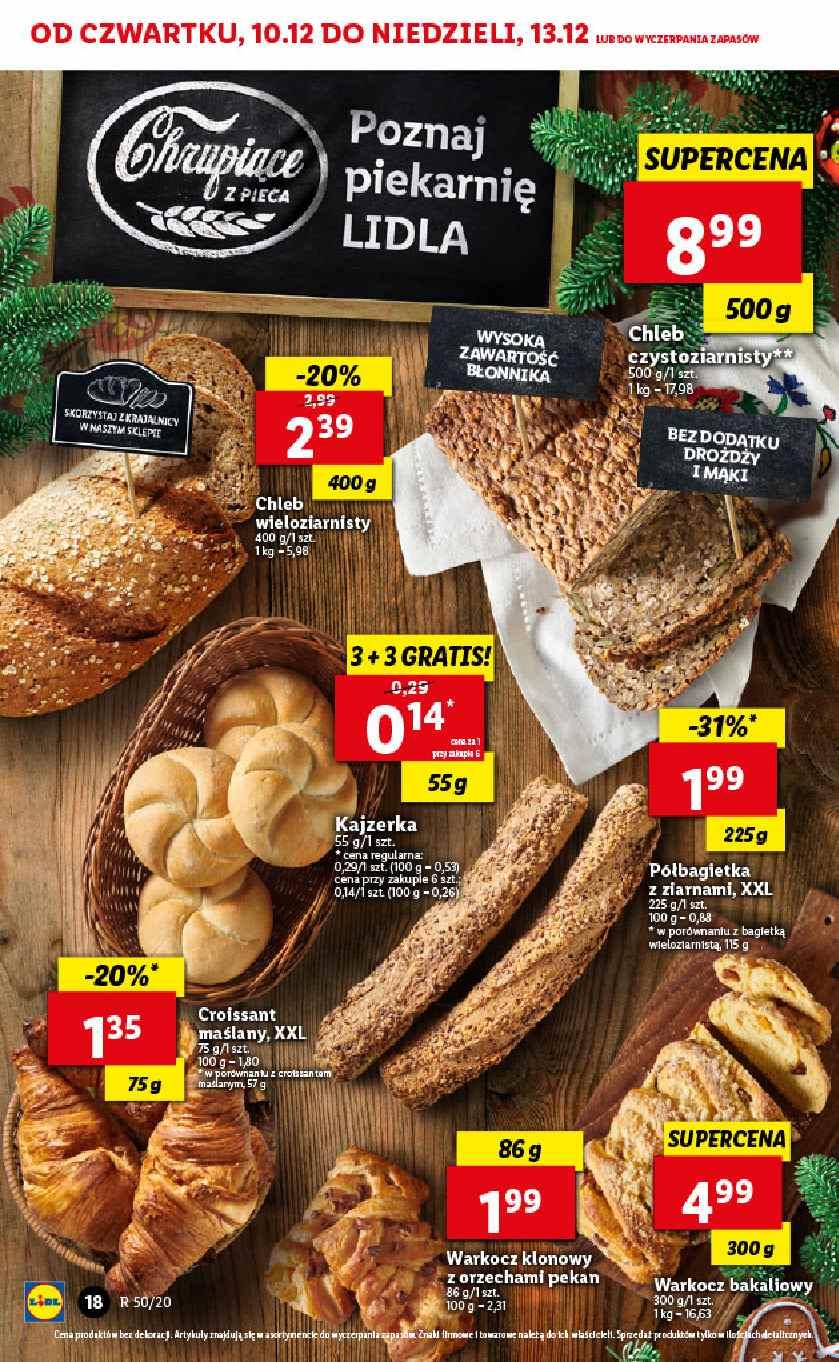 Gazetka promocyjna Lidl do 13/12/2020 str.18