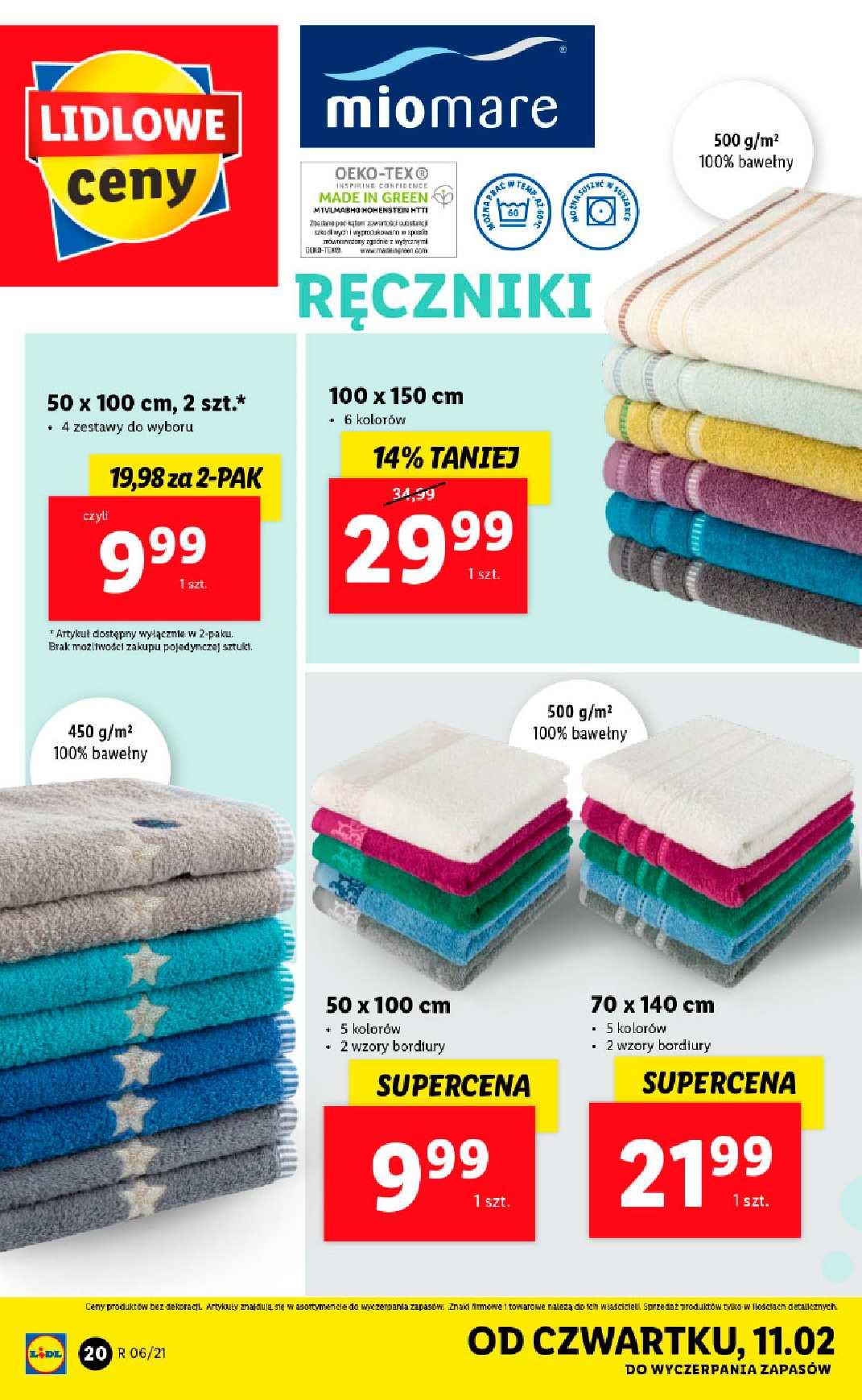 Gazetka promocyjna Lidl do 13/02/2021 str.20