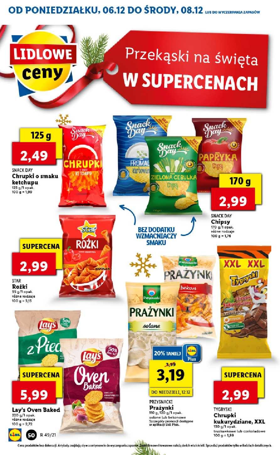 Gazetka promocyjna Lidl do 08/12/2021 str.50