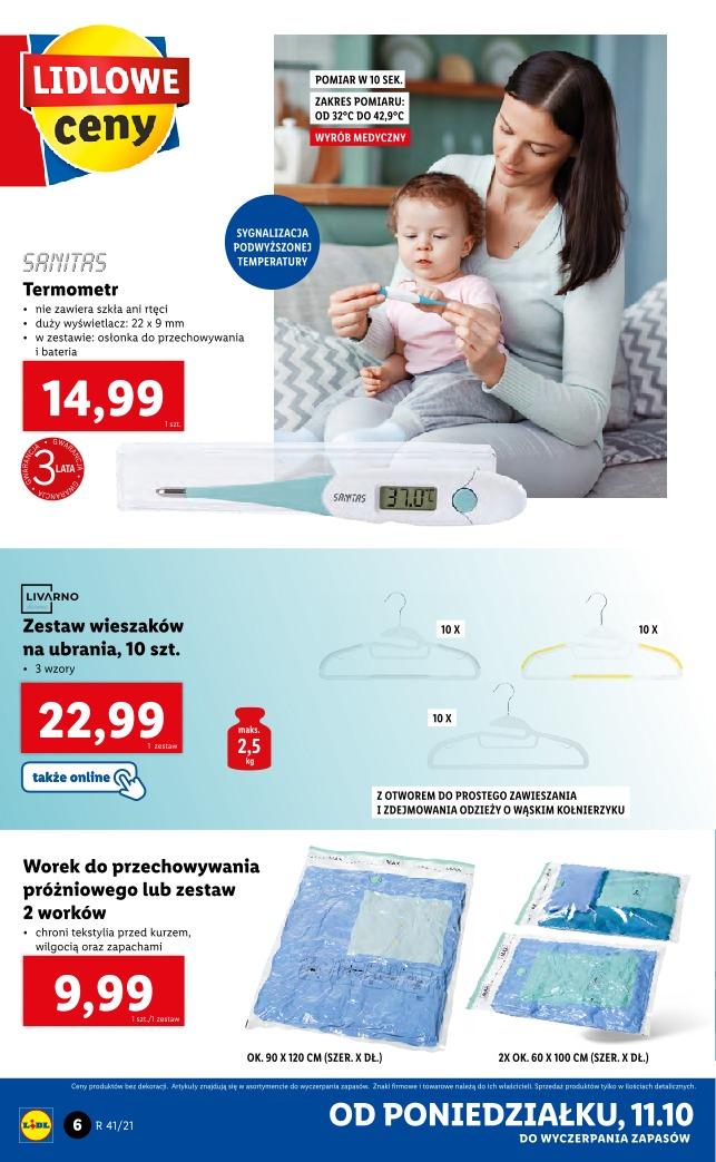 Gazetka promocyjna Lidl do 16/10/2021 str.6