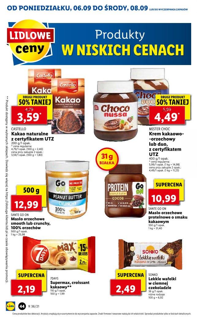 Gazetka promocyjna Lidl do 08/09/2021 str.44