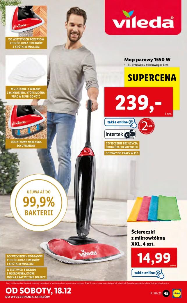 Gazetka promocyjna Lidl do 19/12/2021 str.45