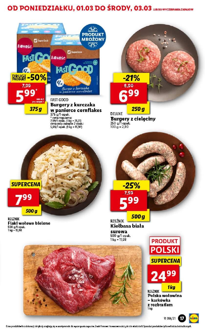 Gazetka promocyjna Lidl do 06/03/2021 str.17