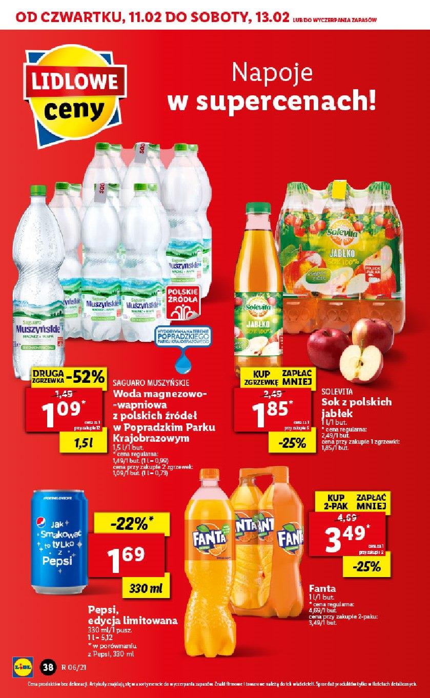 Gazetka promocyjna Lidl do 13/02/2021 str.38