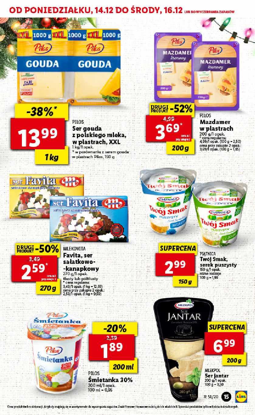 Gazetka promocyjna Lidl do 16/12/2020 str.15