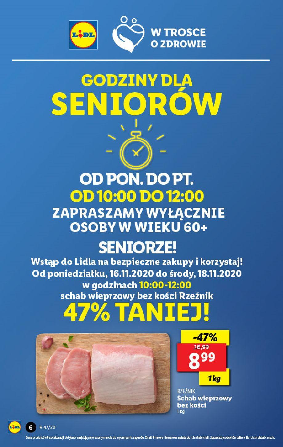 Gazetka promocyjna Lidl do 18/11/2020 str.6