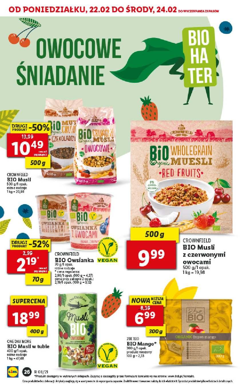 Gazetka promocyjna Lidl do 24/02/2021 str.26