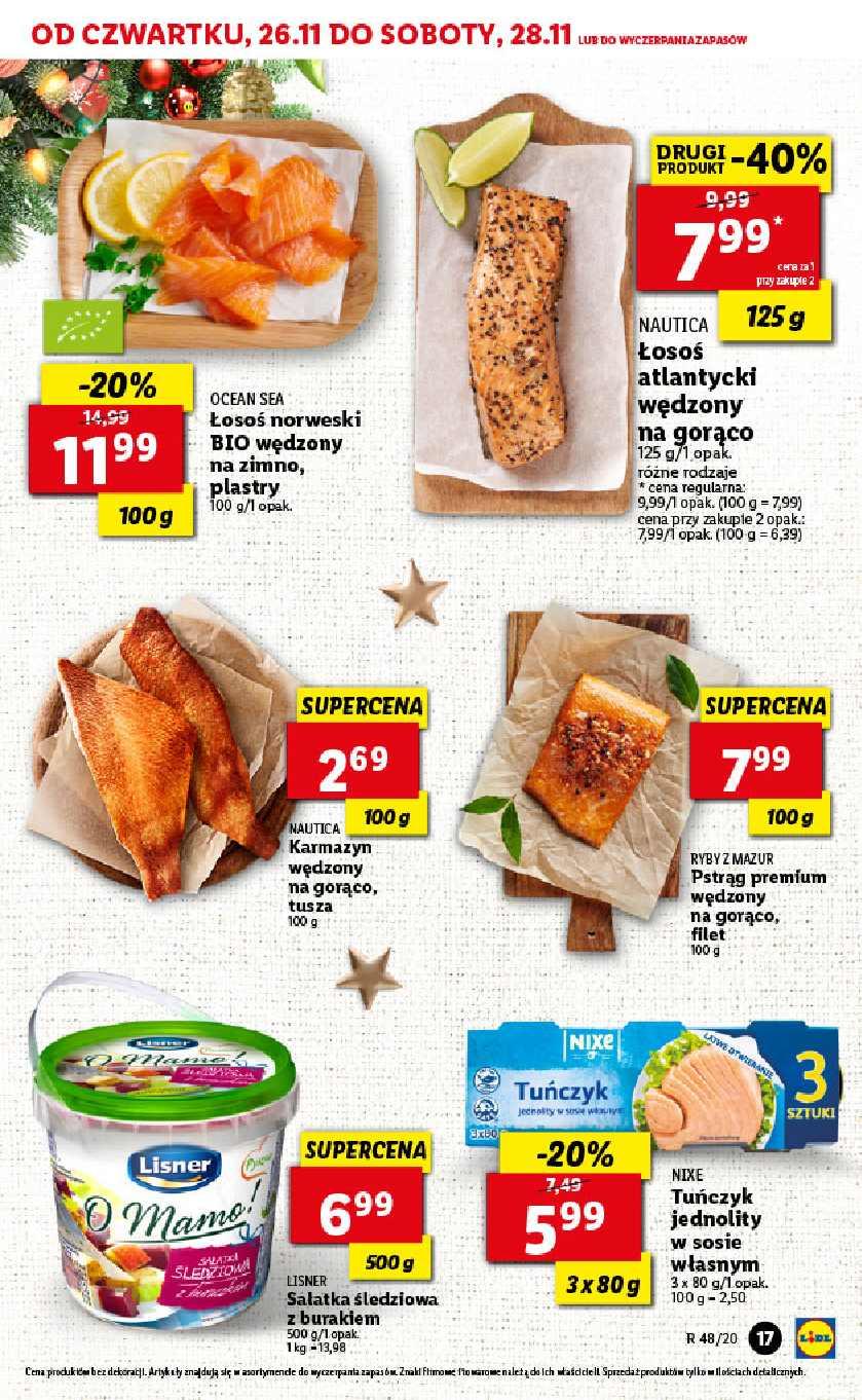 Gazetka promocyjna Lidl do 28/11/2020 str.17