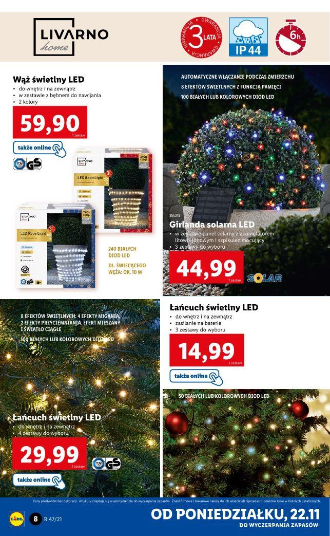 Gazetka promocyjna Lidl do 27/11/2021 str.6