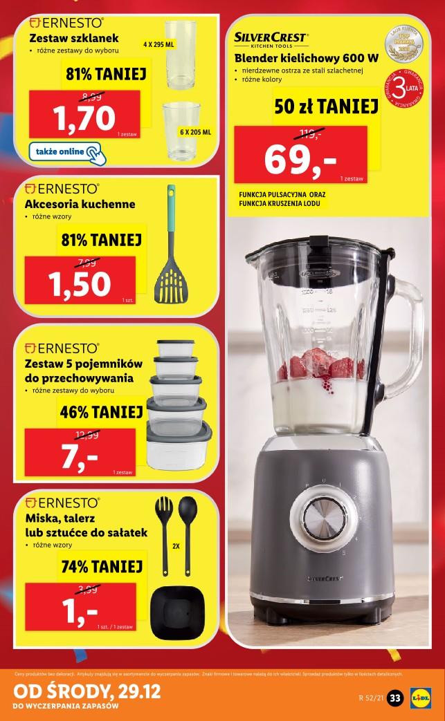 Gazetka promocyjna Lidl do 31/12/2021 str.33