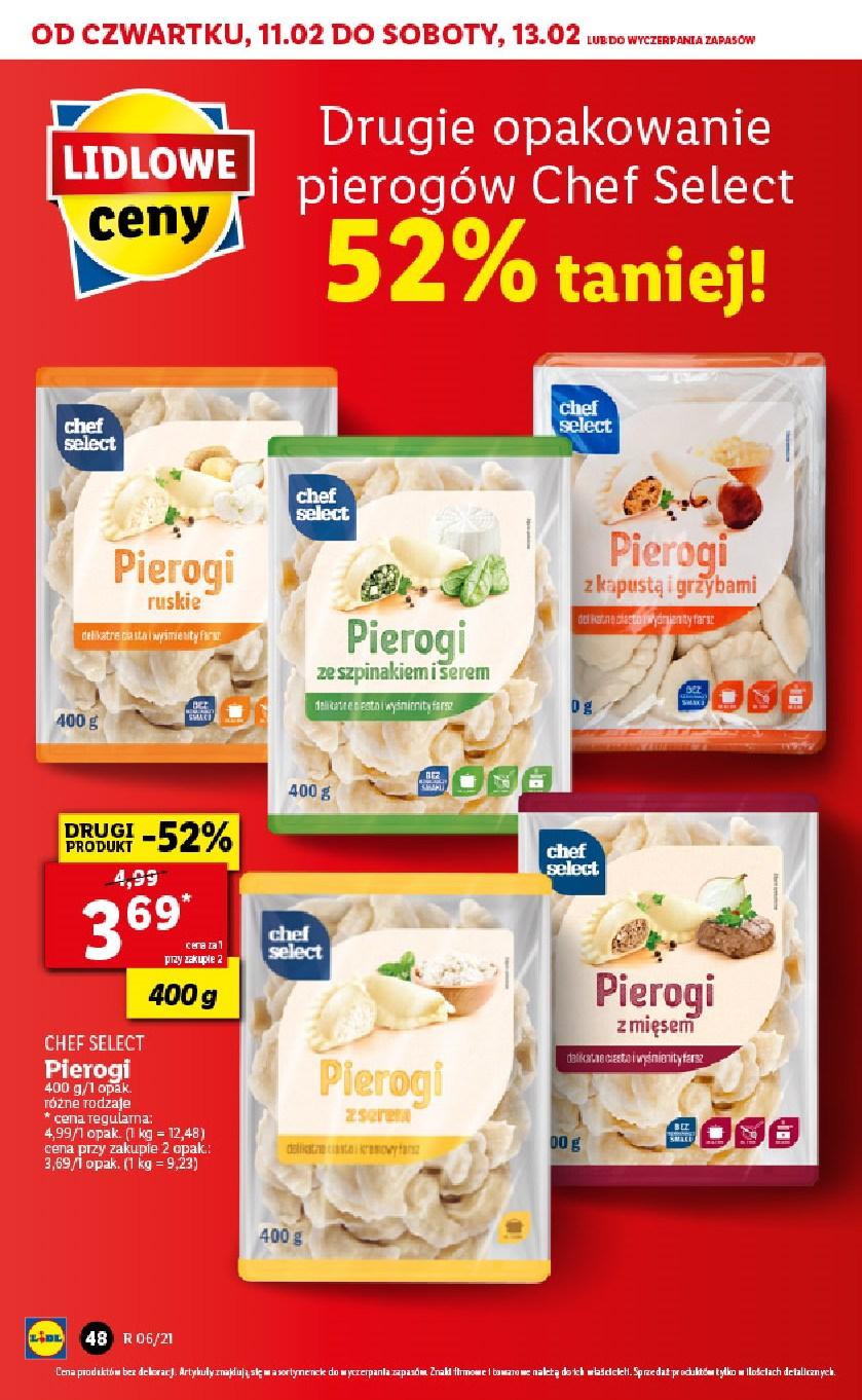 Gazetka promocyjna Lidl do 13/02/2021 str.48