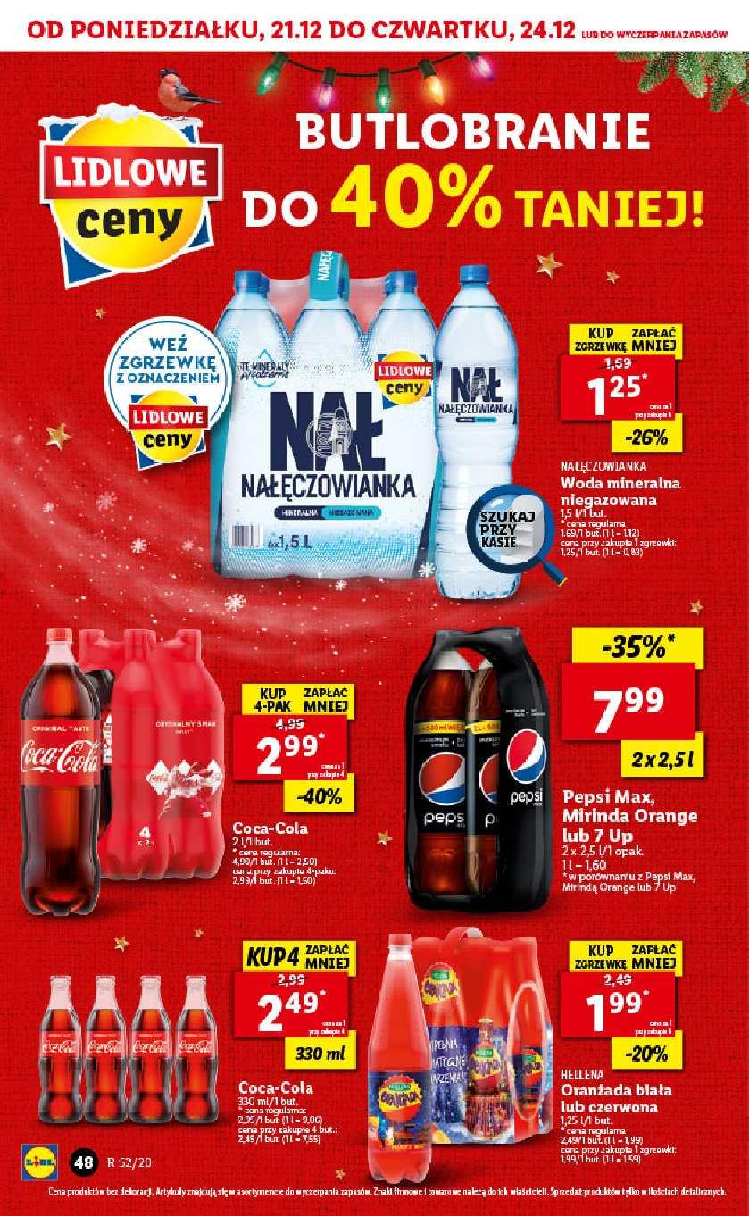 Gazetka promocyjna Lidl do 24/12/2020 str.48