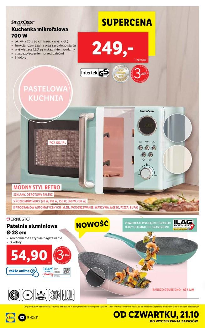 Gazetka promocyjna Lidl do 23/10/2021 str.32