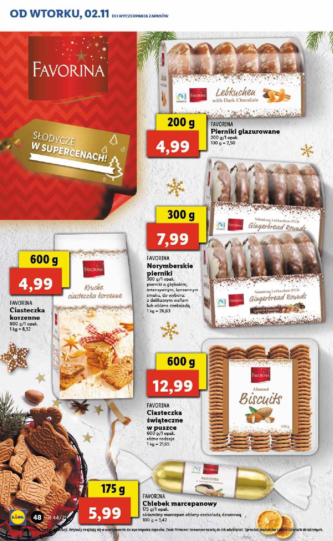 Gazetka promocyjna Lidl do 03/11/2021 str.48