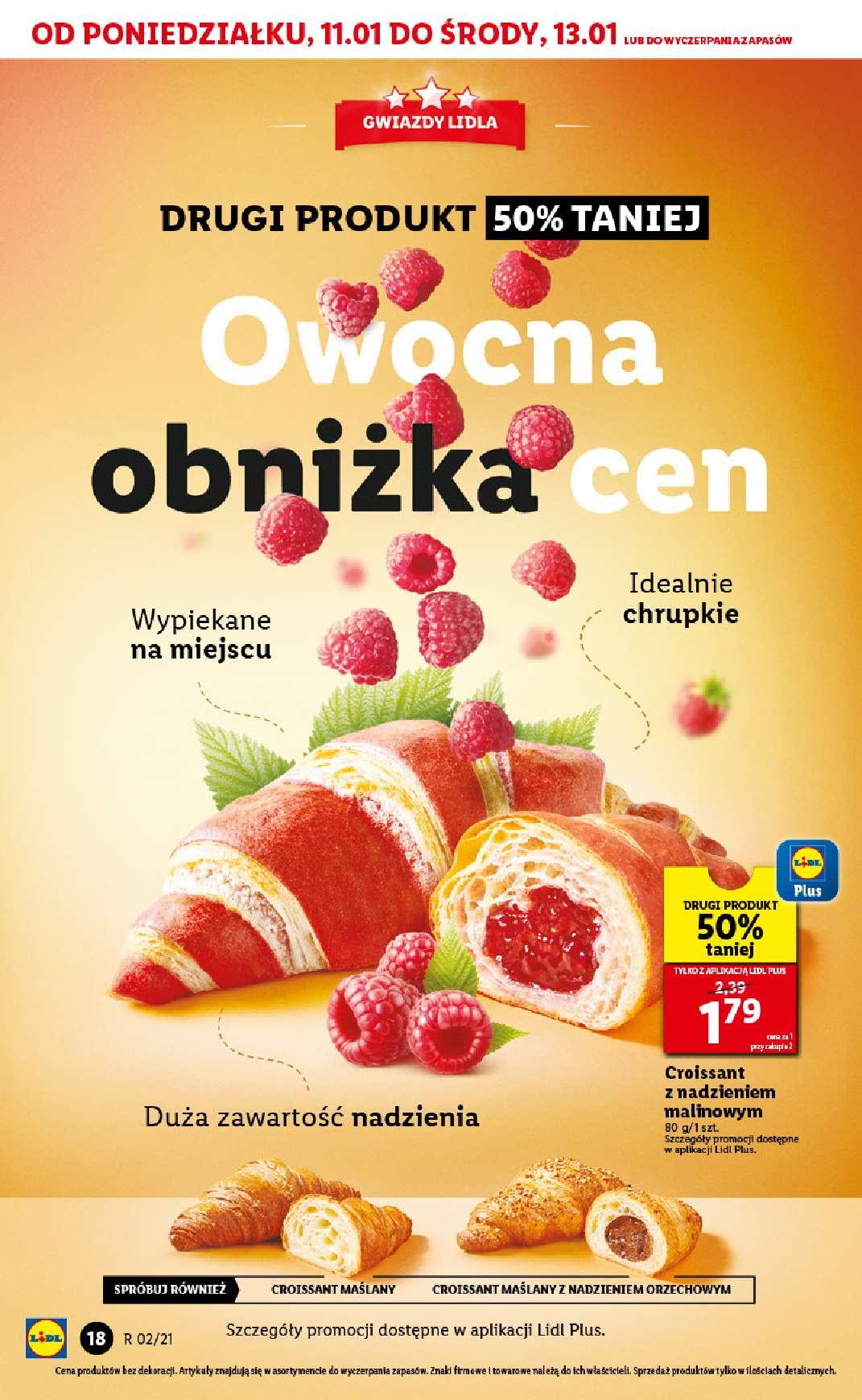 Gazetka promocyjna Lidl do 13/01/2021 str.18