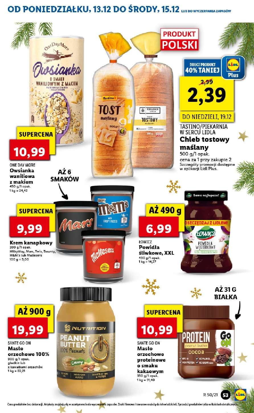 Gazetka promocyjna Lidl do 15/12/2021 str.53