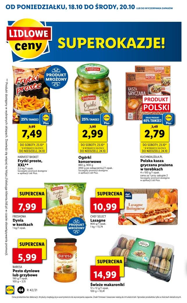 Gazetka promocyjna Lidl do 20/10/2021 str.44