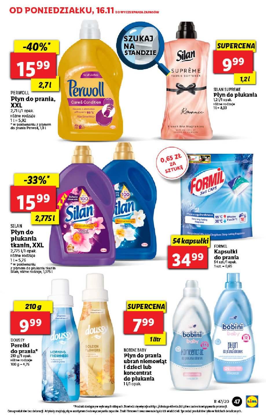 Gazetka promocyjna Lidl do 18/11/2020 str.47