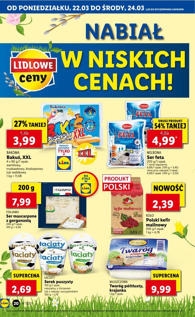 Gazetka promocyjna Lidl do 24/03/2021 str.20