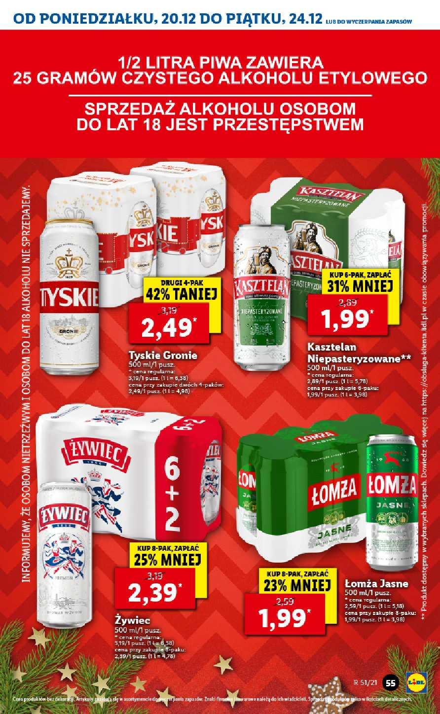 Gazetka promocyjna Lidl do 24/12/2021 str.55