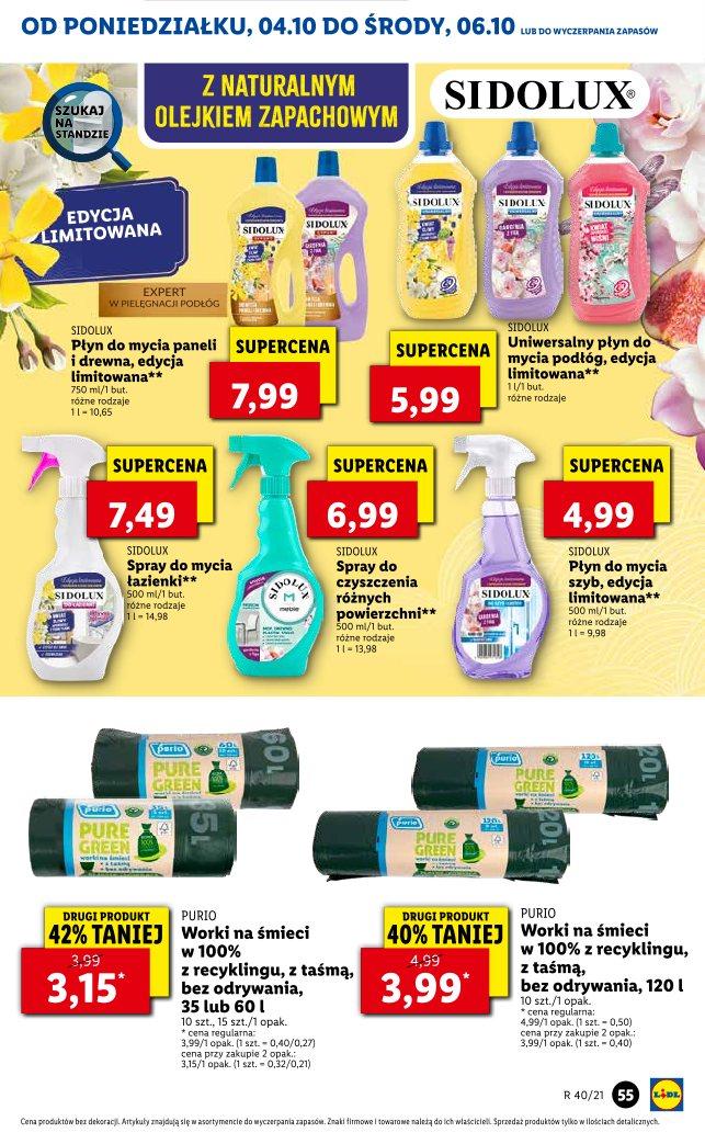 Gazetka promocyjna Lidl do 06/10/2021 str.51