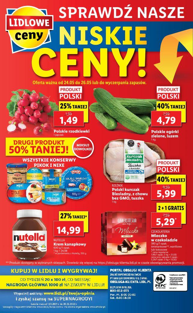 Gazetka promocyjna Lidl do 26/05/2021 str.56