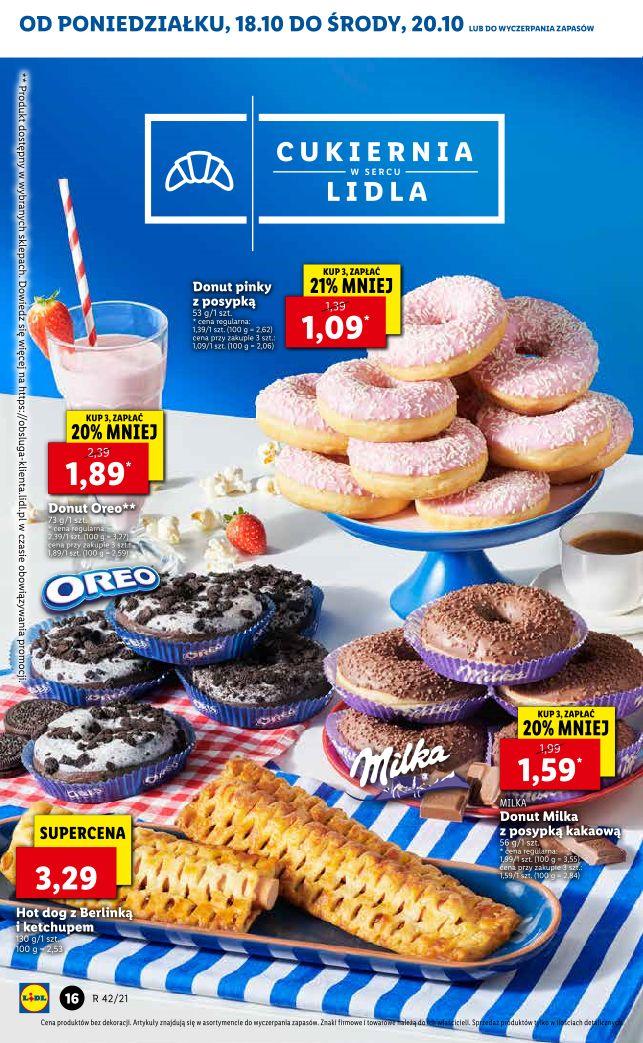 Gazetka promocyjna Lidl do 20/10/2021 str.16