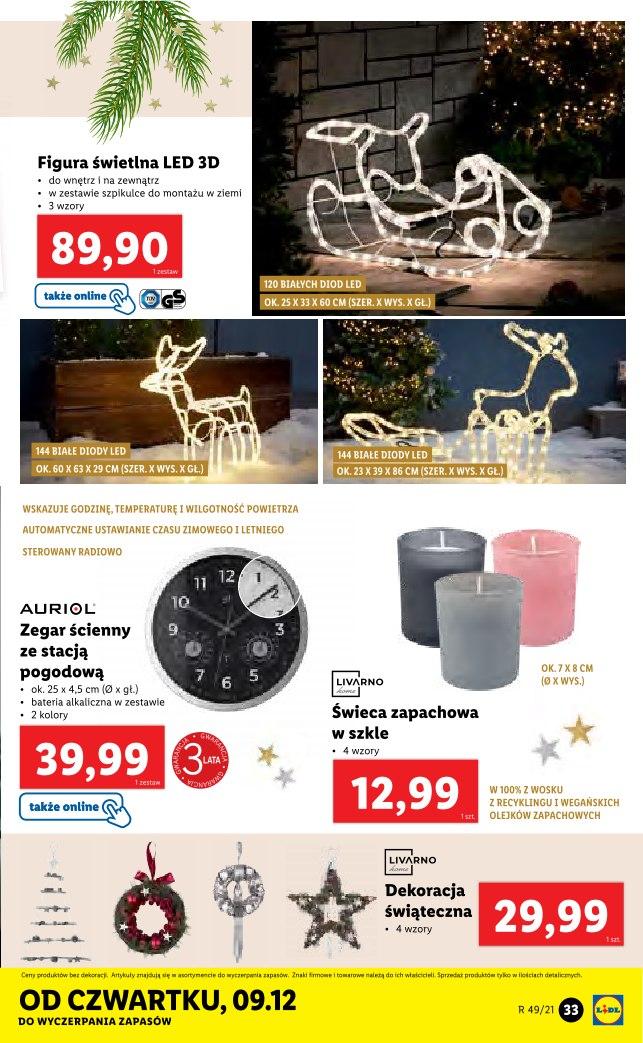 Gazetka promocyjna Lidl do 11/12/2021 str.32