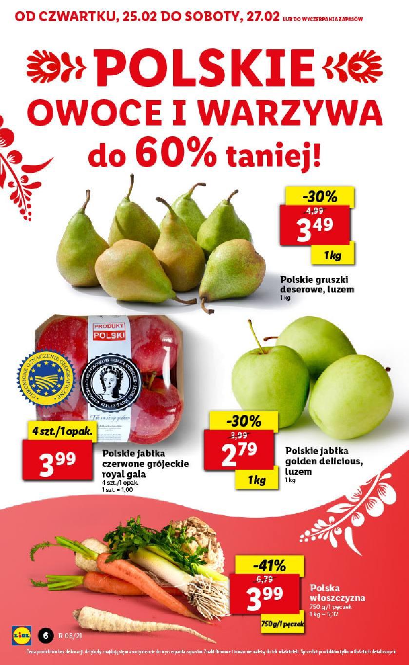 Gazetka promocyjna Lidl do 28/02/2021 str.6