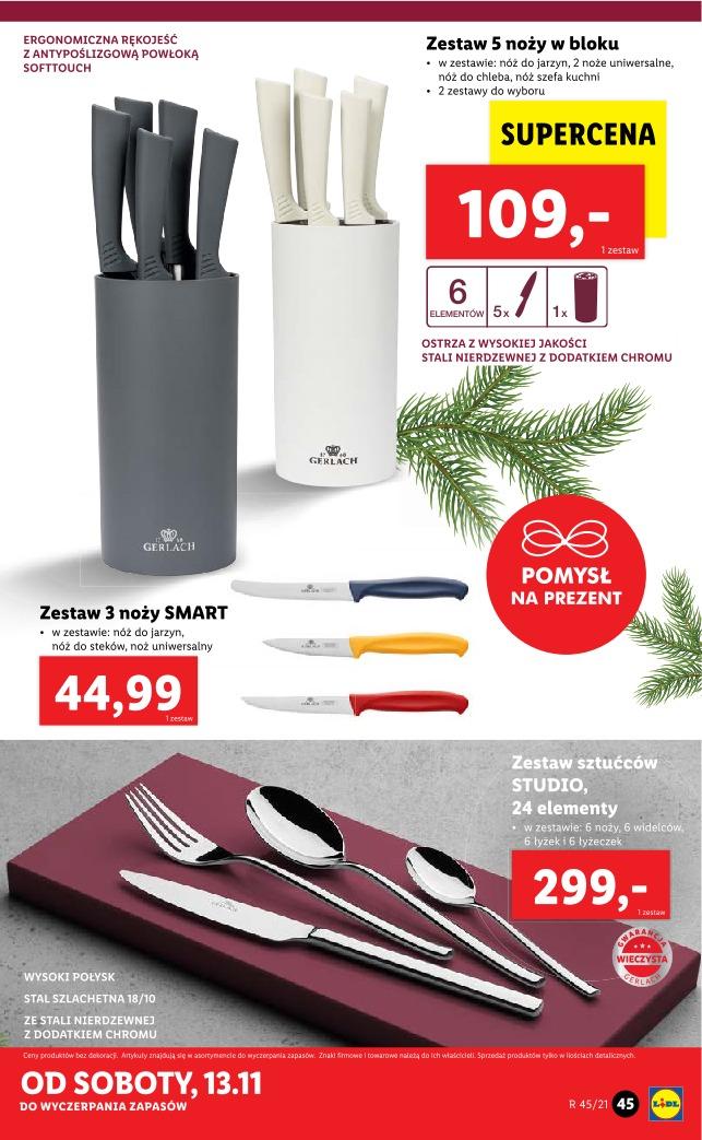 Gazetka promocyjna Lidl do 13/11/2021 str.43