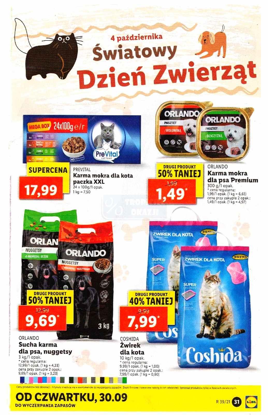 Gazetka promocyjna Lidl do 02/10/2021 str.31