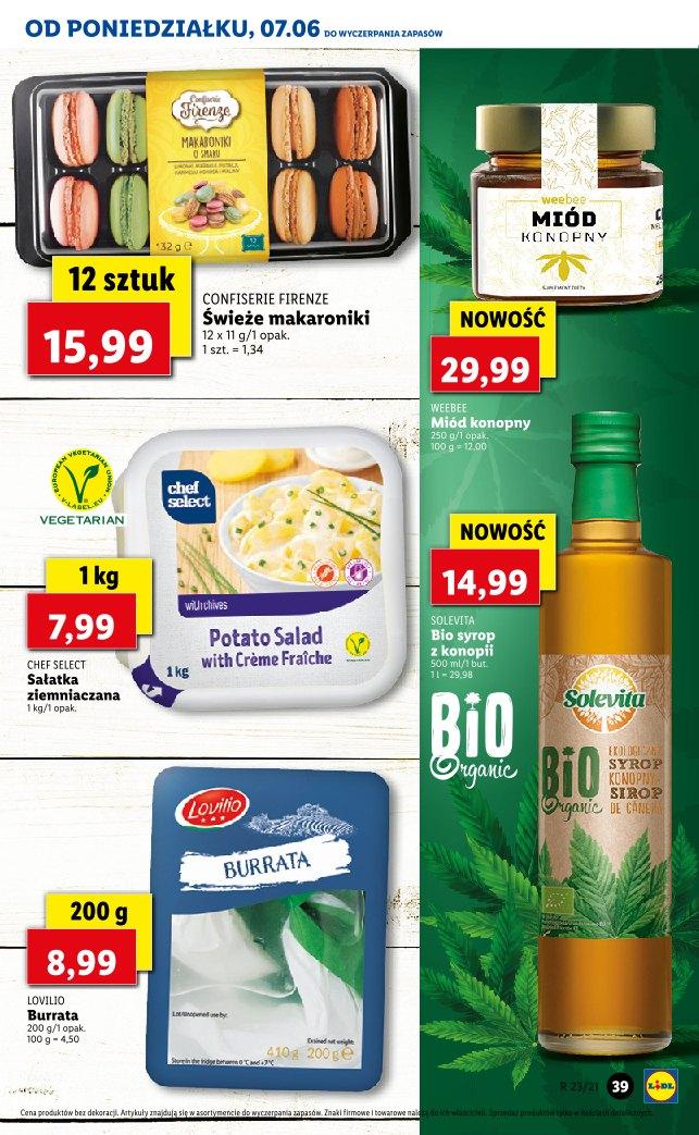 Gazetka promocyjna Lidl do 09/06/2021 str.39