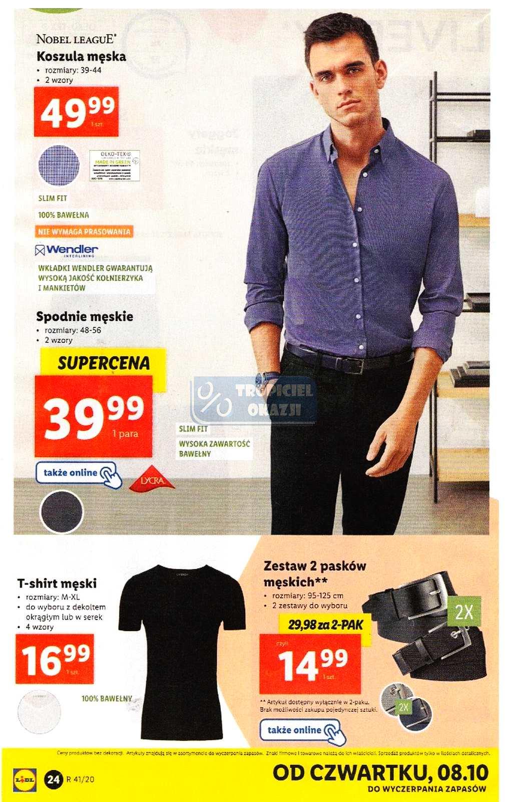 Gazetka promocyjna Lidl do 10/10/2020 str.24