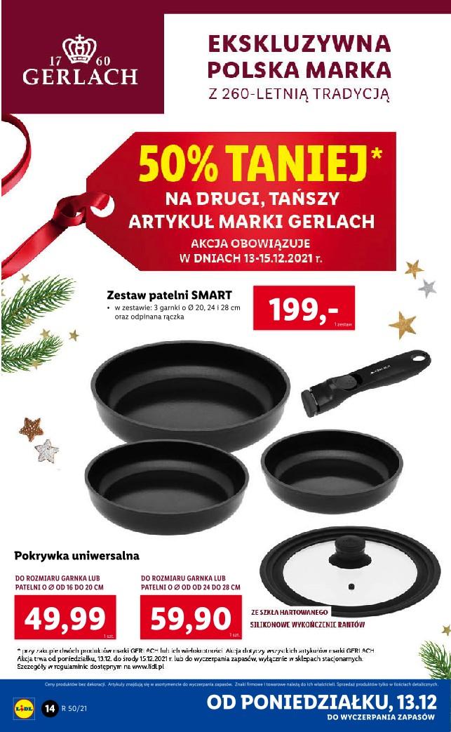 Gazetka promocyjna Lidl do 19/12/2021 str.14