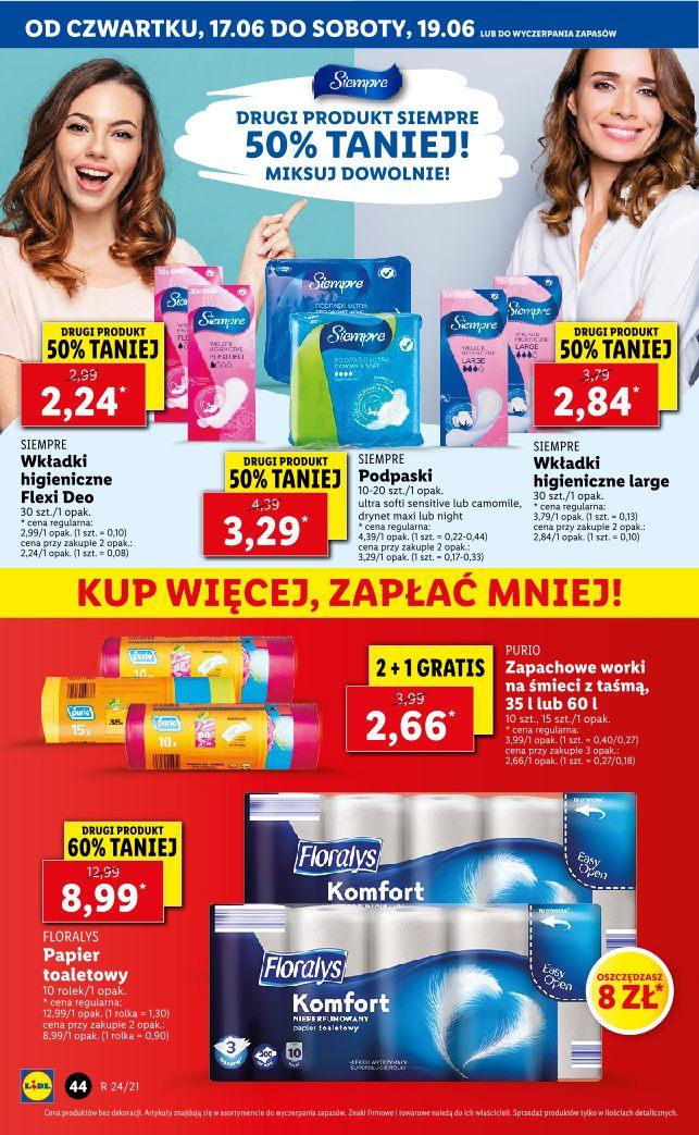 Gazetka promocyjna Lidl do 19/06/2021 str.44